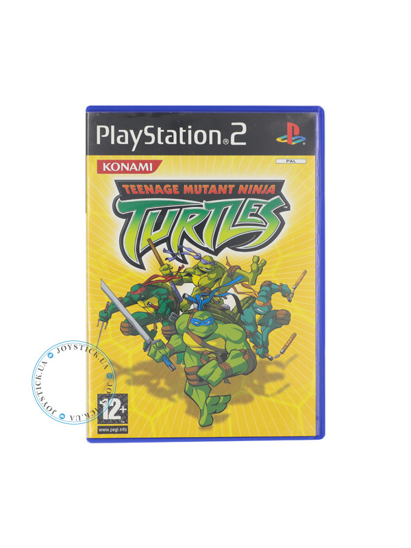 Teenage Mutant Ninja Turtles (PS2) PAL Б/В